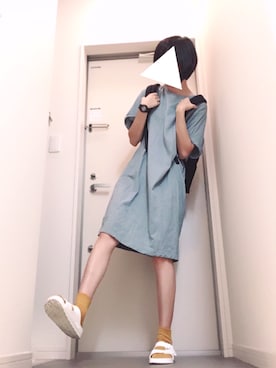 yuaさん(レディース・165cm)の夏コーディネート