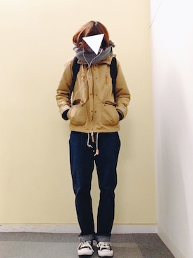 yuaさん（レディース・165cm）の冬コーディネート