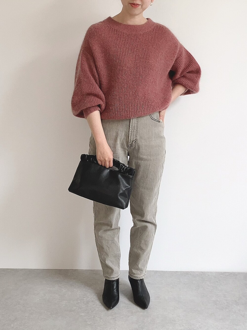 SLOBE IENA   パフスリーブアゼニットプルオーバー パフスリーブアゼニットプルオーバー◇を使った人気ファッション