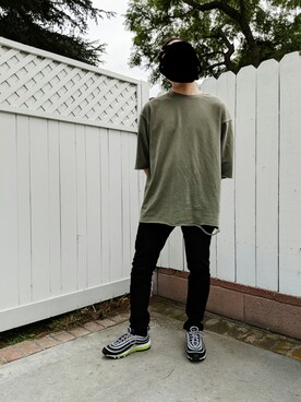「TOPMAN（トップマン）のアイテム（デニムパンツ）」を使った、Origamiさん（メンズ・173cm）の春コーディネート