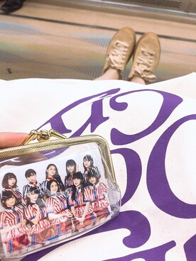 「勝田里奈」｜「アイテム（音楽/本・雑誌）」を使った、momoさん（レディース・156cm）の春コーディネート