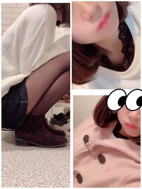 瀀さん(レディース・169cm)の冬コーディネート