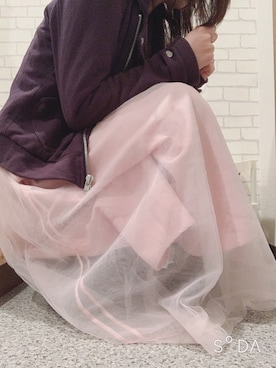 「LIZ LISA（リズリサ）のアイテム（ジャケット/アウター）」を使った、瀀さん（レディース・169cm）の春コーディネート