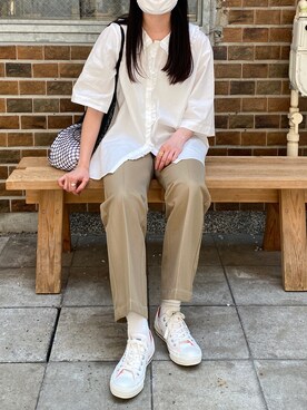 hitomiさん（レディース・161cm）の春コーディネート