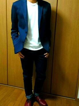 ⓐⓟ◎ⓛ◎ⓝさん（メンズ・168cm）の冬コーディネート