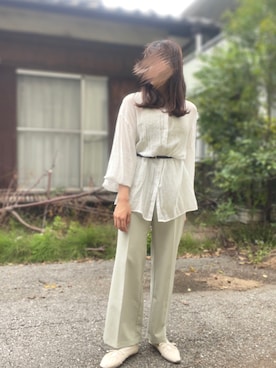 むぎとろさんのコーディネート