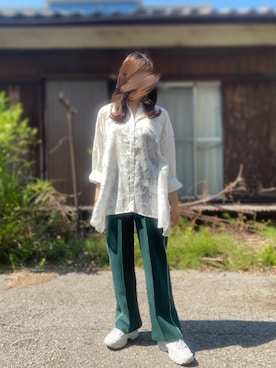 むぎとろさんのコーディネート