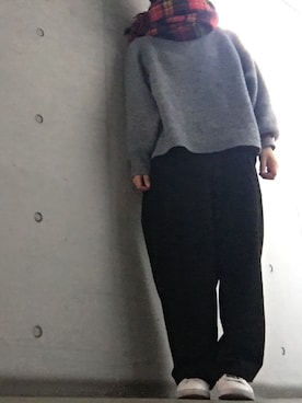 れーさん（レディース・161cm）の冬コーディネート
