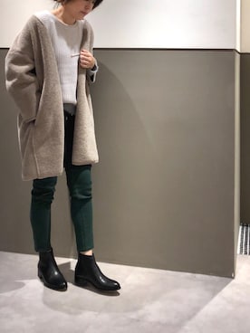 sudohさん（レディース・160cm）の秋コーディネート