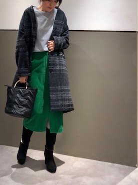 sudohさん(レディース・160cm)の秋コーディネート