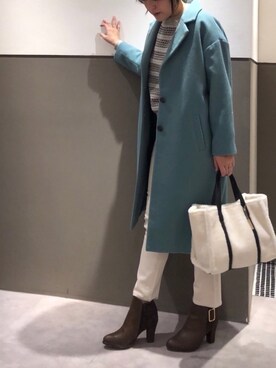 sudohさん（レディース・160cm）の秋コーディネート