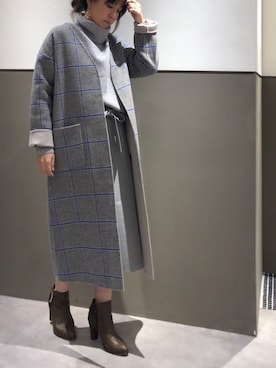 sudohさん（レディース・160cm）の秋コーディネート