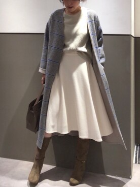 sudohさん(レディース・160cm)の秋コーディネート