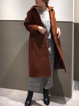 sudohさん（レディース・160cm）の秋コーディネート