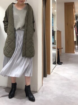 sudohさん（レディース・160cm）の秋コーディネート