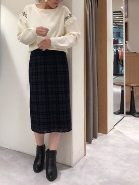 sudohさん(レディース・160cm)の秋コーディネート