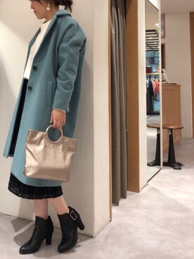 sudohさん（レディース・160cm）の秋コーディネート