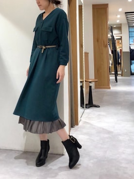 sudohさん（レディース・160cm）の秋コーディネート
