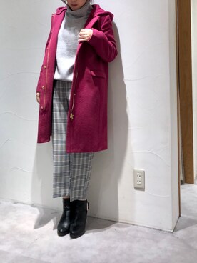 sudohさん（レディース・160cm）の秋コーディネート