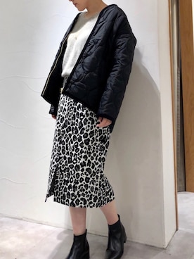 sudohさん（レディース・160cm）の冬コーディネート
