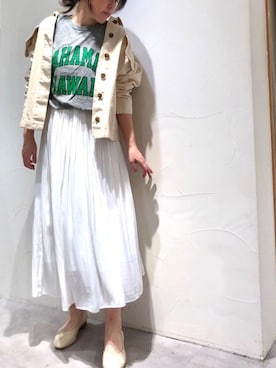 sudohさん（レディース・160cm）の春コーディネート