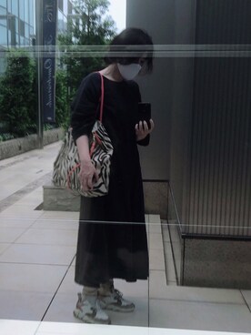 「BY MALENE BIRGER（バイマレーネビルガー）のアイテム（バッグ）」を使った、sudohさん（レディース・160cm）の夏コーディネート