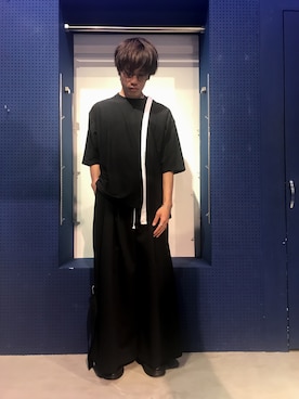 「シルバーバングル」｜Rintaro.Okadaさん（メンズ・176cm）の夏コーディネート