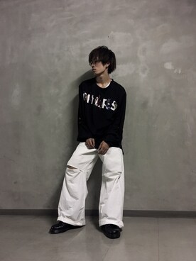 「17AW」｜Rintaro.Okadaさん（メンズ・172cm）の夏コーディネート
