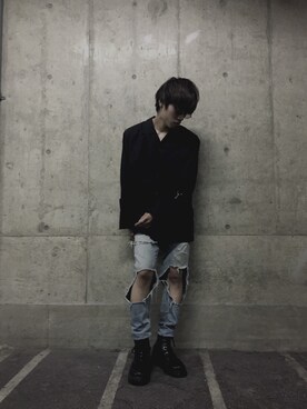 「17AW」｜Rintaro.Okadaさん（メンズ・172cm）の夏コーディネート
