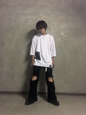「17AW」｜Rintaro.Okadaさん（メンズ・172cm）の秋コーディネート