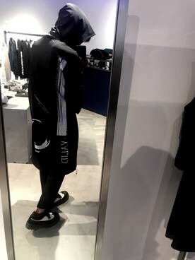 「MUZE（ミューズ）のアイテム（ジャケット/アウター）」を使った、Rintaro.Okadaさん（メンズ・172cm）の秋コーディネート