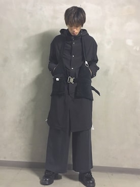 「MUZE（ミューズ）のアイテム（ジャケット/アウター）」を使った、Rintaro.Okadaさん（メンズ・172cm）の秋コーディネート