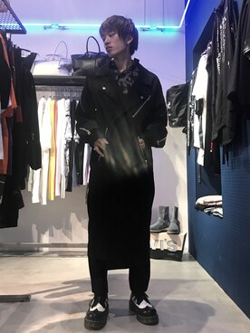 「17AW」｜Rintaro.Okadaさん（メンズ・172cm）の秋コーディネート