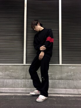 「17AW」｜Rintaro.Okadaさん（メンズ・172cm）の秋コーディネート