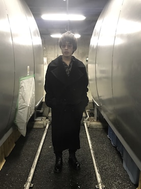 「17AW」｜Rintaro.Okadaさん（メンズ・172cm）の秋コーディネート
