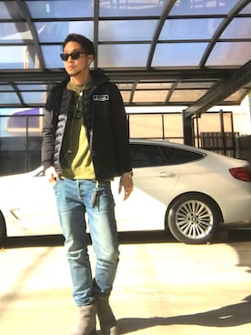 UENO YU→TAさんのコーディネート