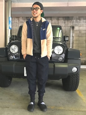 UENO YU→TAさんのコーディネート