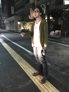 UENO YU→TAさんのコーディネート