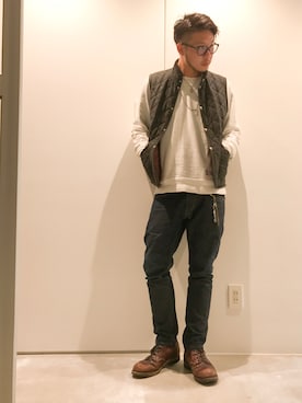 UENO YU→TAさんのコーディネート