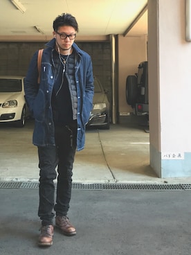 UENO YU→TAさんのコーディネート