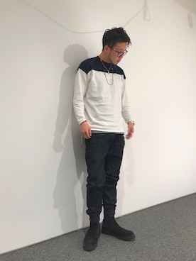 UENO YU→TAさんのコーディネート