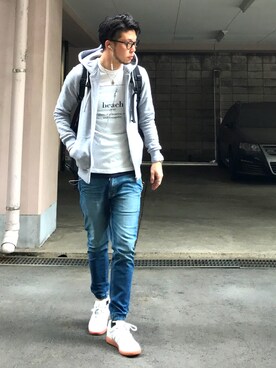 UENO YU→TAさん（メンズ・174cm）の春コーディネート