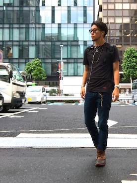 UENO YU→TAさんのコーディネート