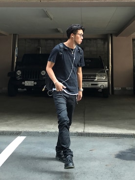 UENO YU→TAさんのコーディネート