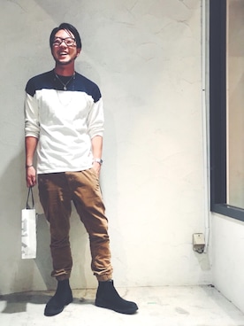 UENO YU→TAさんのコーディネート