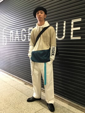 Rageblue レイジブルー メンズ のファッション雑貨 ブルー ネイビー 青色系 コーディネート Zozotown