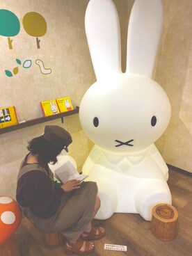 「apres jour（アプレジュール）のアイテム（ジャンパースカート）」を使った、ゆーさん（レディース・150cm）の秋コーディネート