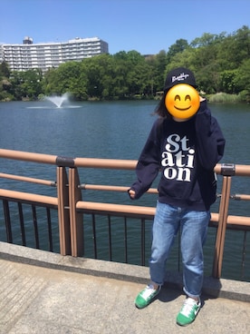 よっちさん（レディース・165cm）の春コーディネート