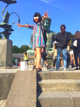 よっちさん（レディース・165cm）の秋コーディネート