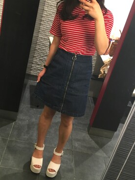「スピンズ」｜eriさん（レディース・148cm・20代）の春コーディネート